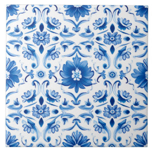 Carreaux de motif de Delft