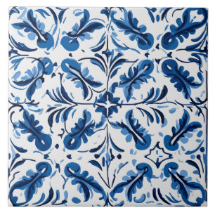 Carreaux de motif de Delft