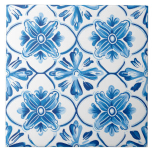 Carreaux de motif de Delft