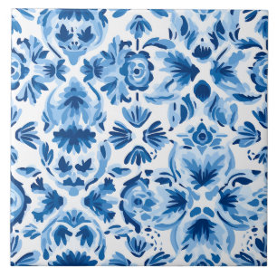 Carreaux de motif de Delft