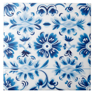 Carreaux de motif de Delft