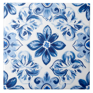 Carreaux de motif de Delft