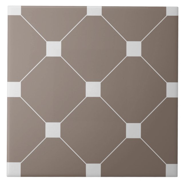 Carreaux de Motif géométrique de style victorien (Devant)