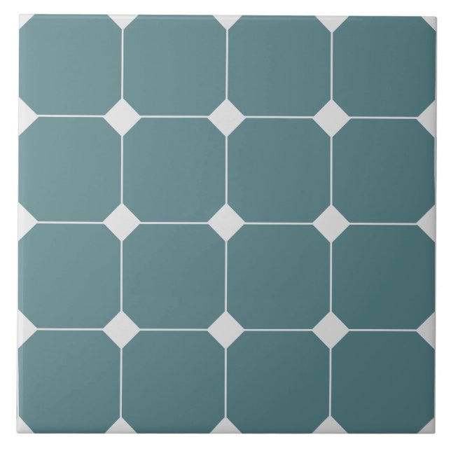 Carreaux de Motif géométrique de style victorien (Devant)
