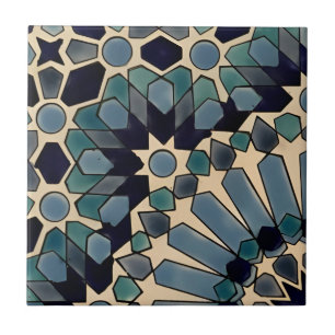 carreaux de motifs floraux portugais délicats