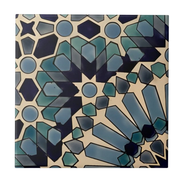 carreaux de motifs floraux portugais délicats (Devant)