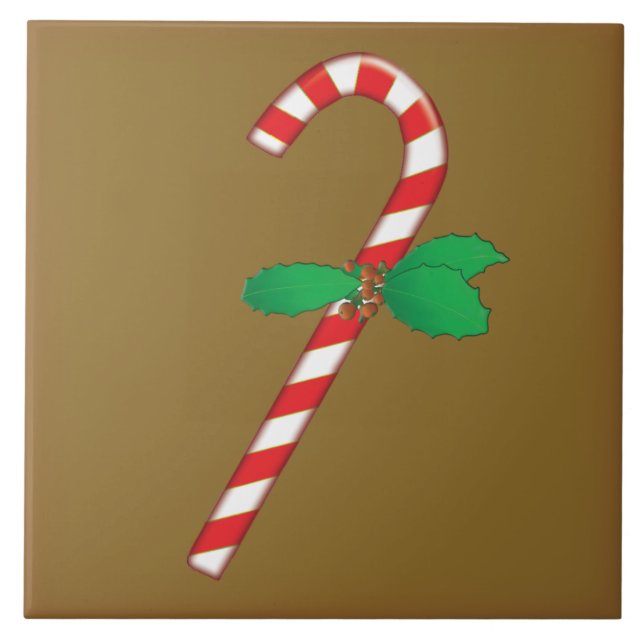 Carreaux de Noël sucre de canne (Devant)
