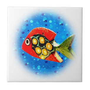 Carreaux de poissons tropicaux