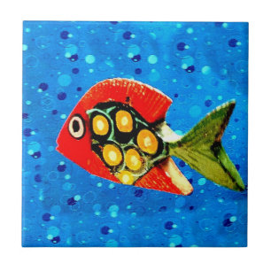 Carreaux de poissons tropicaux