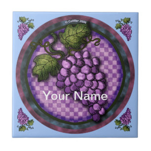 Carreaux de raisins