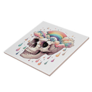 Carreaux de rêves arc-en-ciel
