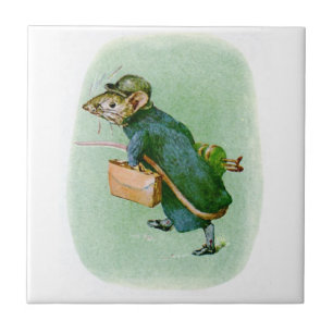 Carreaux de souris Beatrix Potter