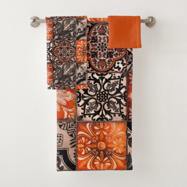 Carreaux de tangerine (En situation)