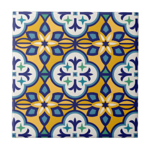carreaux de texture or vert motif jaune moutarde