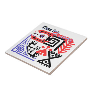 Carreaux décoratifs étanche à motif vintage