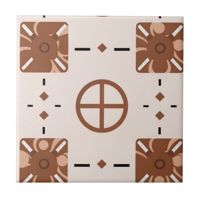 Carreaux décoratifs pour mur ou plancher (Devant)