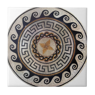 carreaux délicats grecs