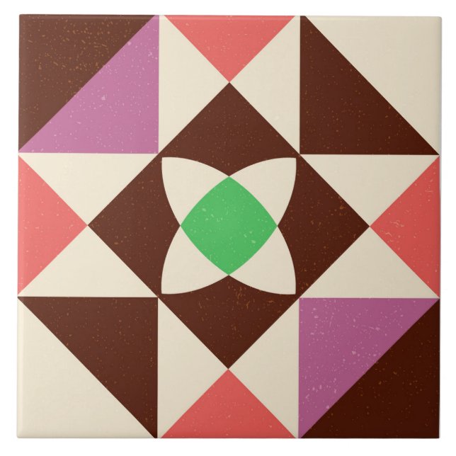 Carreaux du milieu du siècle - années 60 (Devant)