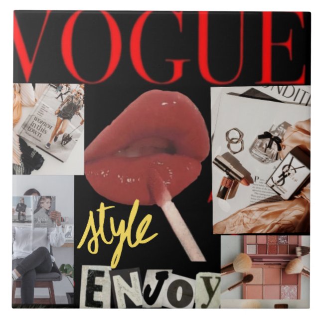 Carreaux en céramique (Devant)