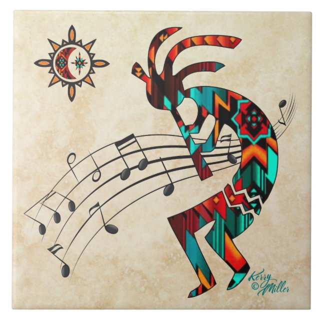 Carreaux en céramique (Devant)