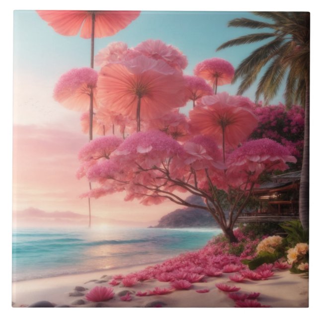 Carreaux en céramique (Devant)