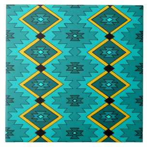 Carreaux en céramique amérindienne