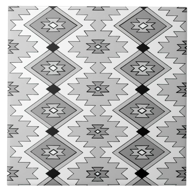 Carreaux en céramique amérindienne (Devant)