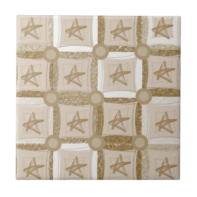 Carreaux en céramique Beige Brown (Devant)