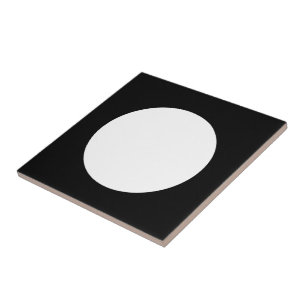 Carreaux en céramique blanche et noire (minimalist