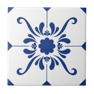 Carreaux en céramique Bleu Blanc