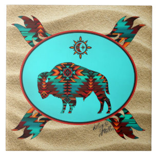 Carreaux en céramique de Buffalo Sud-Ouest