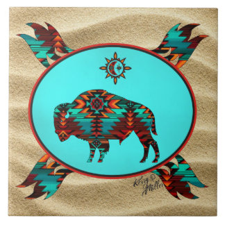 Carreaux en céramique de Buffalo Sud-Ouest