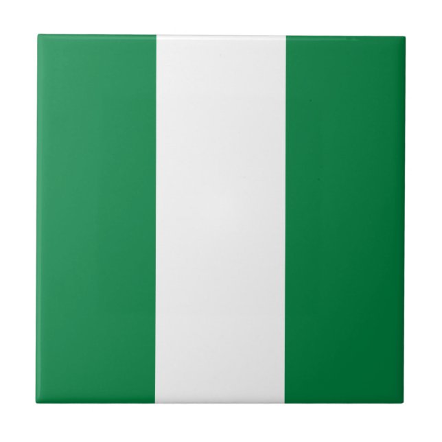Carreaux en céramique du Nigeria (Devant)