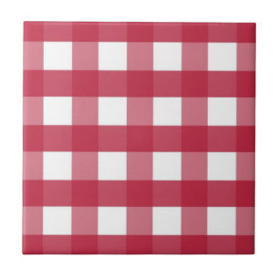 Carreaux en céramique Étiquette modifiable rouge e