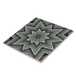 Carreaux en céramique étoile