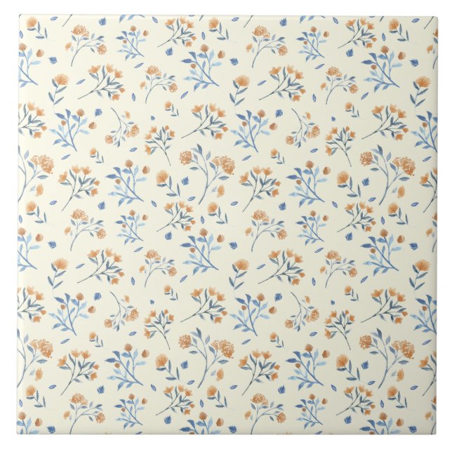 Carreaux en céramique Fleur sauvage Farmhouse (Devant)