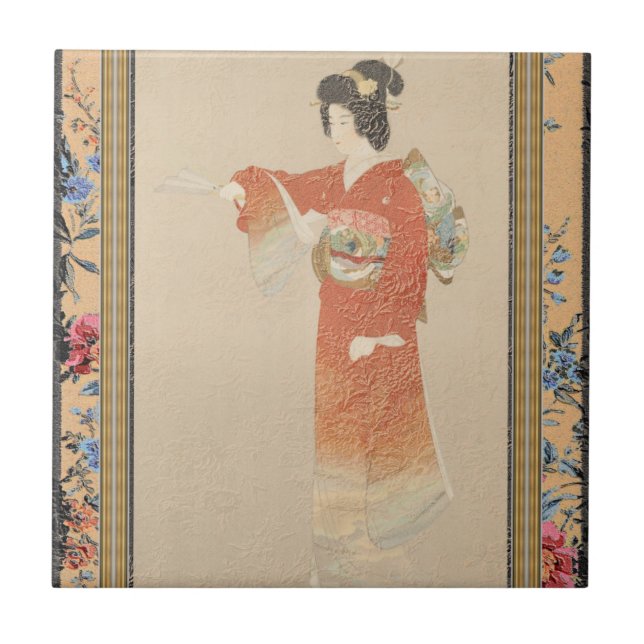 Carreaux en céramique Japon (Devant)