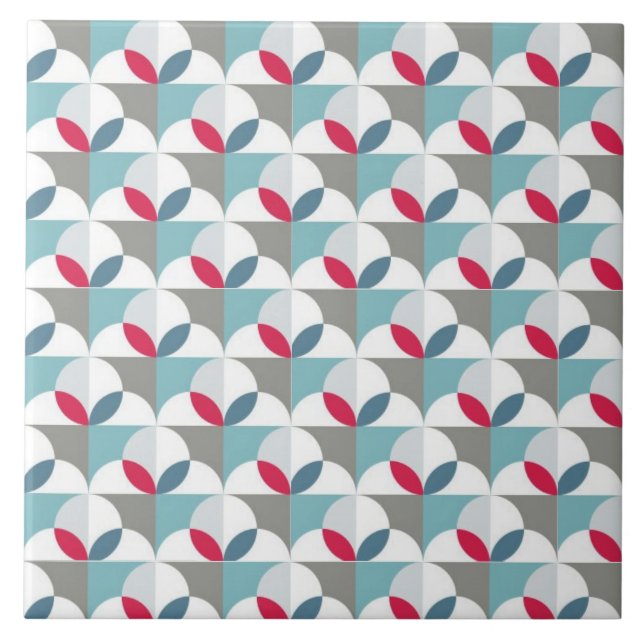 Carreaux en céramique - Motif scandinave 3 (Devant)