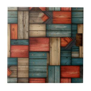 Carreaux en céramique occidentale rétro