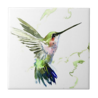 Carreaux en céramique - Oiseau de charme