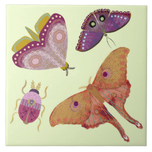 Carreaux en céramique Papillons jolis