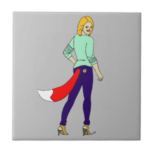 carreaux en céramique pour fille foxy