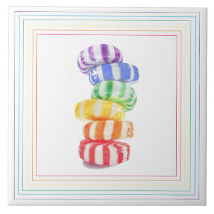 CARREAUX EN CÉRAMIQUE RAINBOW CANDY