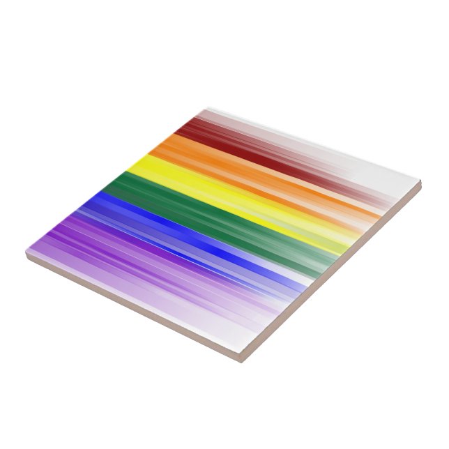 Carreaux en céramique Rainbow Flag (Côté)