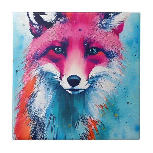 Carreaux en céramique Red Fox (Devant)