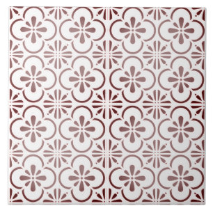 Carreaux en céramique - Reproduction Art Nouveau