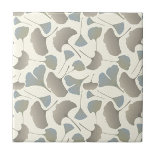 Carreaux Feuilles Gingko