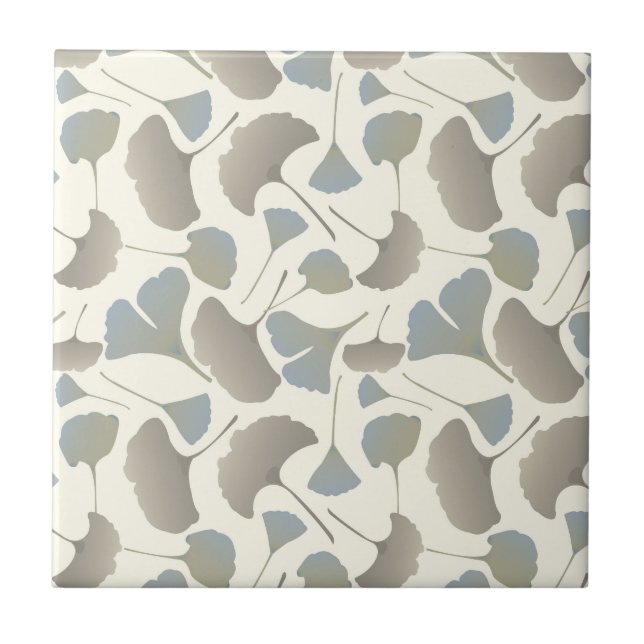 Carreaux Feuilles Gingko (Devant)