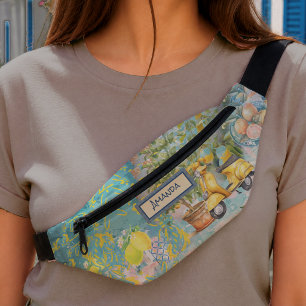 Carreaux floraux de collage de citrons siciliens b