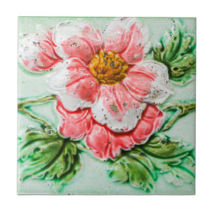Carreaux floraux vintages Roses